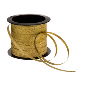 Goude Lint voor geschenkverpakkingen 5mm x 20m  - Home