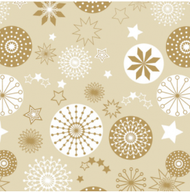 Papier d'emballage / Papier cadeau Noel 70cmx3m  - Accueil