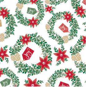 Papier d'emballage / Papier cadeau Noel 70cmx3m  - Accueil