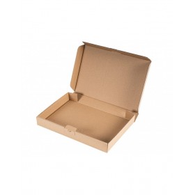 Ecologische Bruine Postdozen/ Verzenddozen 34,5 x 24,8 x 4,7 cm for...