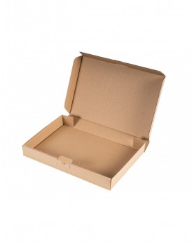 Ecologische Bruine Postdozen/ Verzenddozen 34,5 x 24,8 x 4,7 cm for...