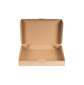 Ecologische Bruine Postdozen/ Verzenddozen 34,5 x 24,8 x 4,7 cm for... 2