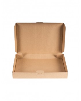 Ecologische Bruine Postdozen/ Verzenddozen 34,5 x 24,8 x 4,7 cm for...