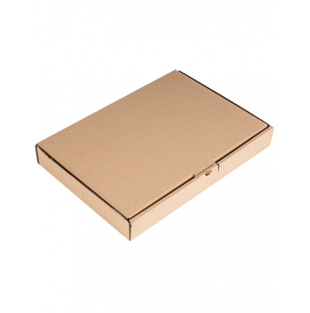 Ecologische Bruine Postdozen/ Verzenddozen 34,5 x 24,8 x 4,7 cm for...