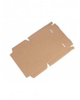 Ecologische Bruine Postdozen/ Verzenddozen 34,5 x 24,8 x 4,7 cm for...