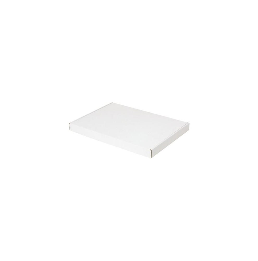 Boîte blanche pour boîtes aux lettres format A4 - 31 x 21,5 x 3cm  ... Boîte blanche pour boîtes aux lettres format A4 - 31 x 21,5 x 3cm  ...