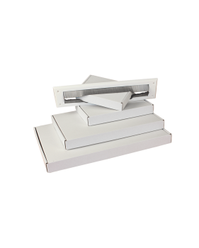 Boîte blanche pour boîtes aux lettres format A4 - 31 x 21,5 x 3cm  ...