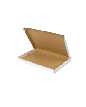 Boîte blanche pour boîtes aux lettres format A4 - 31 x 21,5 x 3cm  ...