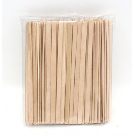 100 x Bâtonnets de Café en Bois de Bouleau Jetables  - Accueil 2