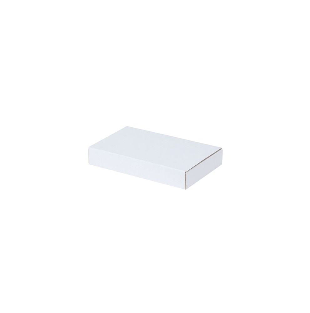 Witte standaard brievenbusdoos formaat A6 - 16x11x3 cm  - Home Witte standaard brievenbusdoos formaat A6 - 16x11x3 cm  - Home