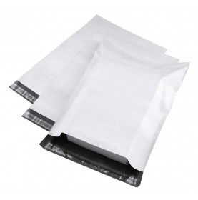 50 x Ondoorzichtige plastic envelop / Webshopzakken / Verzendzakken...
