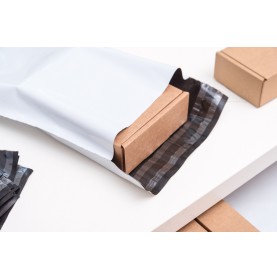 Ondoorzichtige plastic envelop / Webshopzakken / Verzendzakken A4 -...