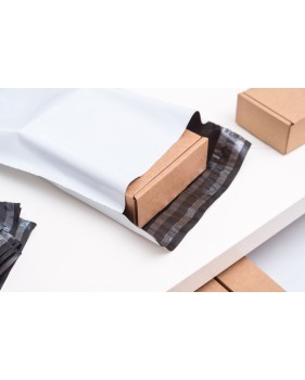 Pochette plastique opaque / Enveloppes opaques / webshopbags A3 - 3...