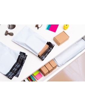 Pochette plastique opaque / Enveloppes opaques / webshopbags A3 - 3...