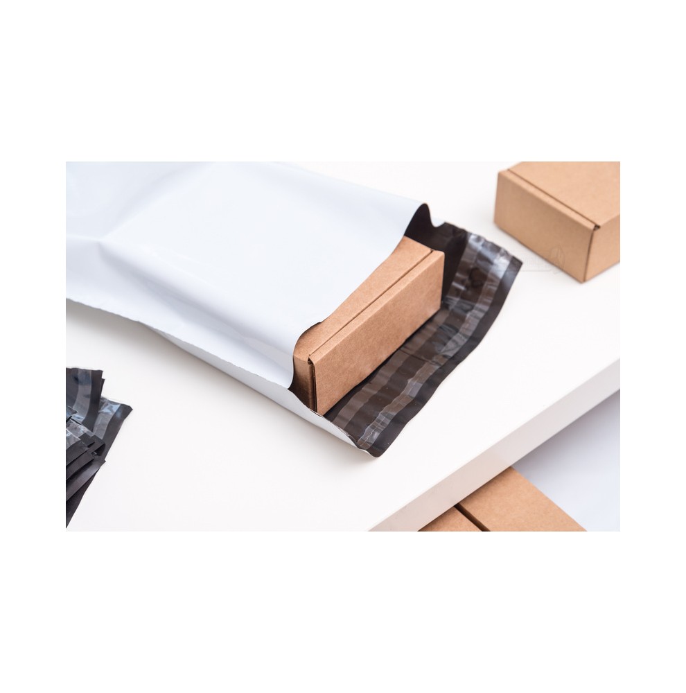 50 x Pochette plastique opaque / Enveloppes opaques / webshopbags A...