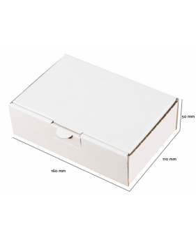 Ecologische Postdozen/ Verzenddozen formaat A6 16x11x5cm  - Home