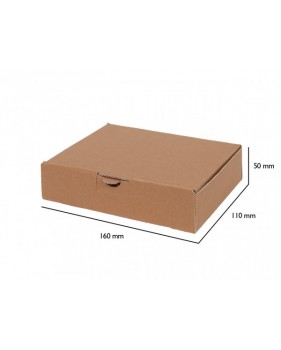 Ecologische Postdozen/ Verzenddozen formaat A6 16x11x5cm  - Home