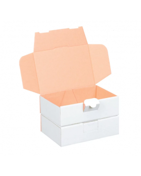 Ecologische Postdozen/ Verzenddozen formaat A6 16x11x5cm  - Home