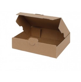 Ecologische Postdozen/ Verzenddozen formaat 18x13x4,5cm  - Home