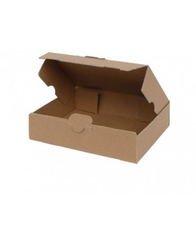 Ecologische Postdozen/ Verzenddozen formaat 18x13x4,5cm  - Home
