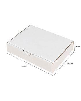 Boites Postales Écologiques format 18x13x4,5cm  - Accueil