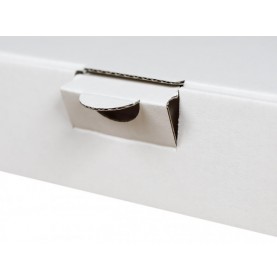 Witte Ecologische Postdozen/ Verzenddozen formaat A4 32x22.5x5cm  -... 2