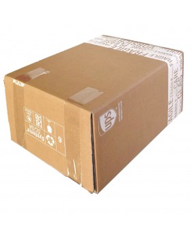 Wijnverzenddoos 6 flessen dubbelgolf / Verzenddoos voor 1 fles / Fl...