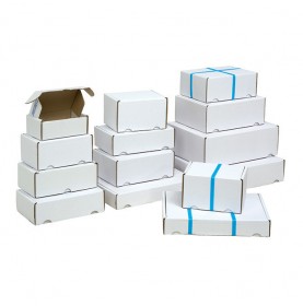 Witte postdozen (Levertermijn: 4-14 Dagen)  - Home
