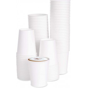 100 assiettes carton 23cm + 100 gobelets carton 240ml-Vaisselle jet... 2