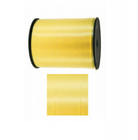 Gele Lint voor geschenkverpakkingen 5mm x 500m  - Home