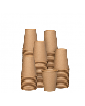 100 assiettes carton 23cm + 100 fourchettes +100 couteaux en bois+1...