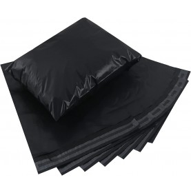 50 x Pochettes d’expédition/ Sacs d’envoi /Enveloppes plastiques op...
