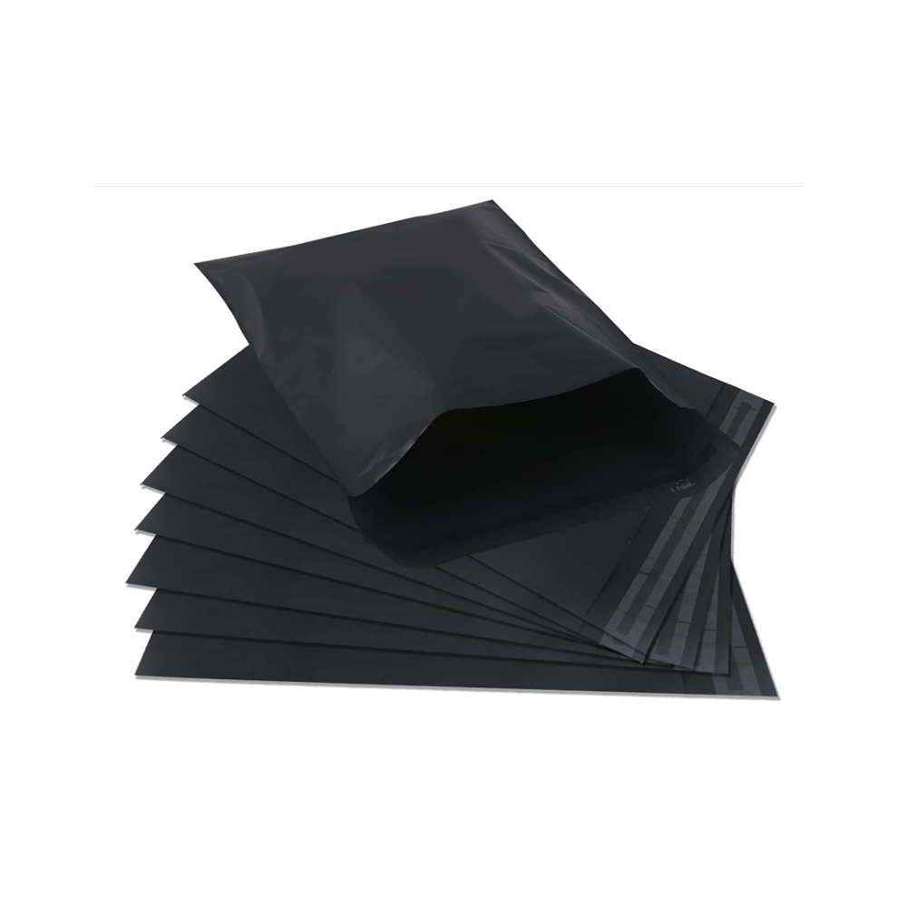 50 x Pochettes d’expédition/ Sacs d’envoi /Enveloppes plastiques op...